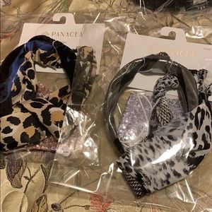3 pieces mask and head set